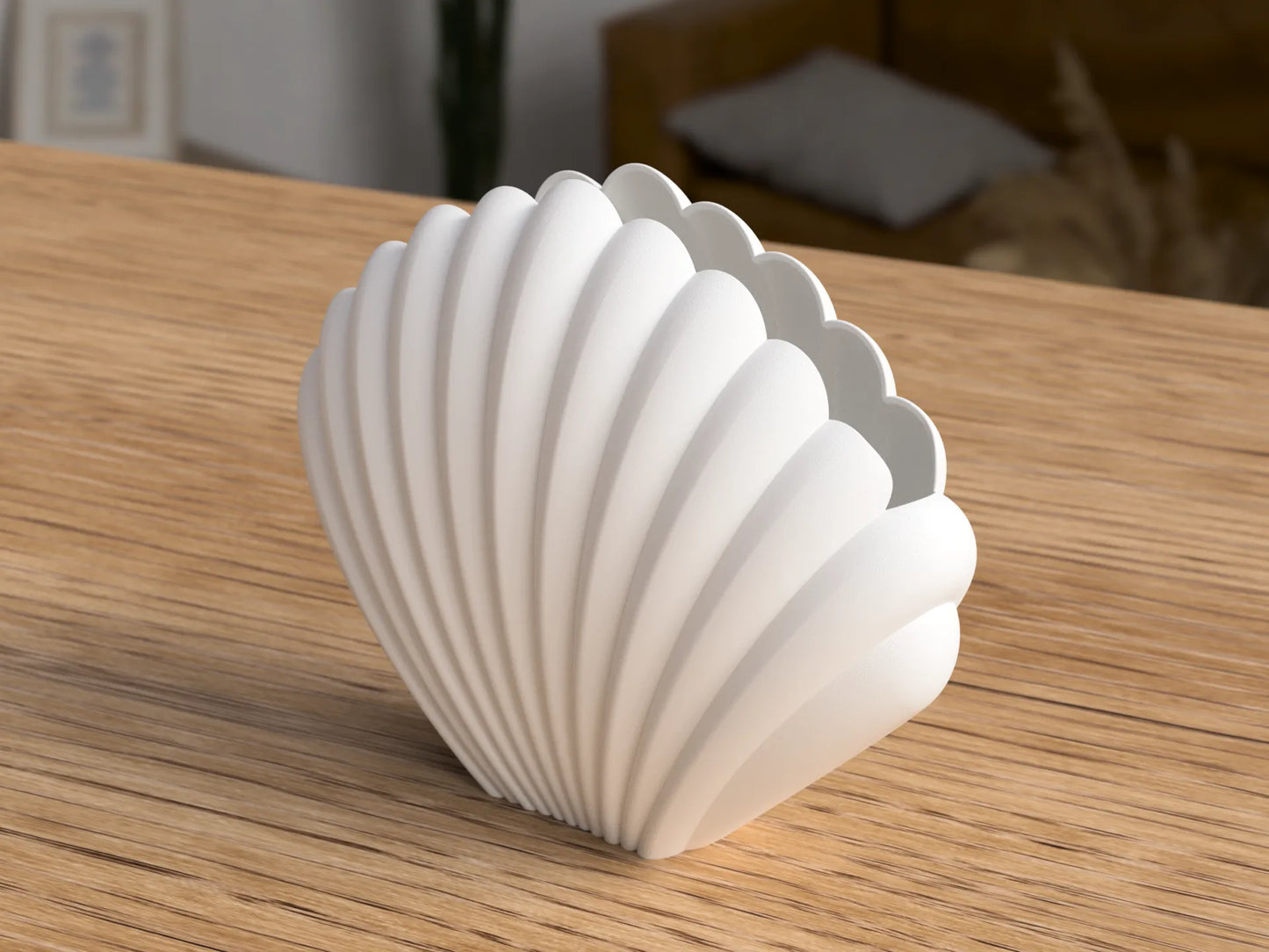 Muschelvase