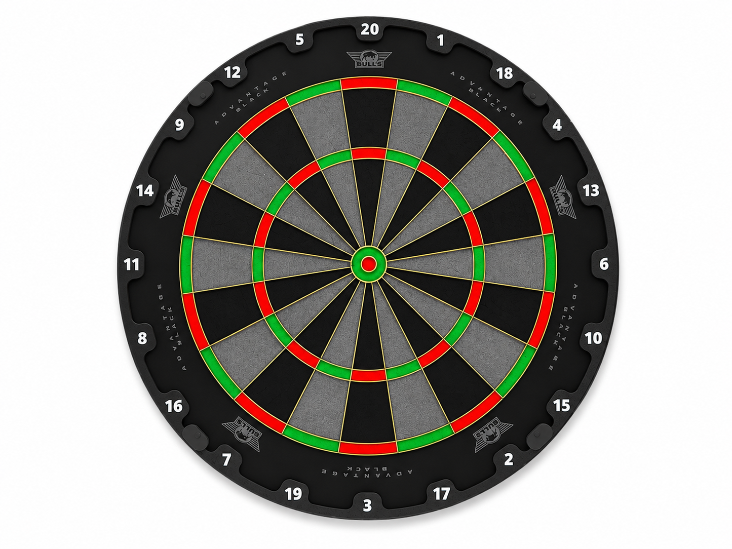 Zahlenring für Steeldartscheiben