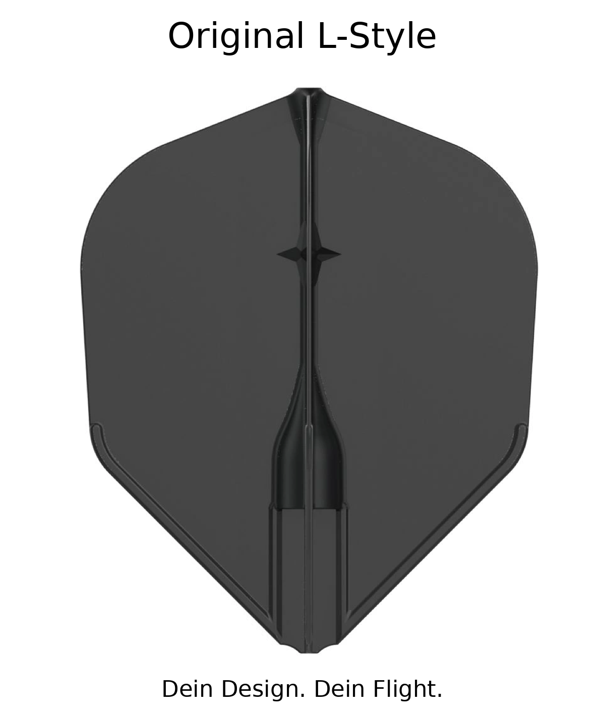 3er Set L-Style Champagne L3EZ Shape | 4-Seiten Gravur (Text, Logo, Motiv)