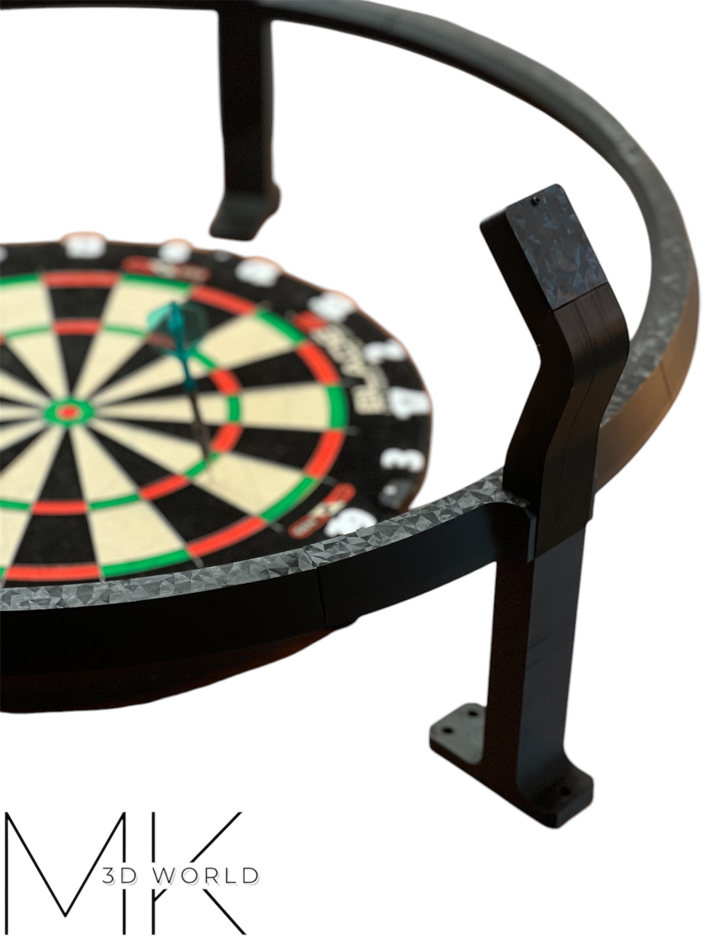 Autodarts Komplettsystem in Diamantoptik – LED-Ring & OV9732 Cam 100°, 2 Meter