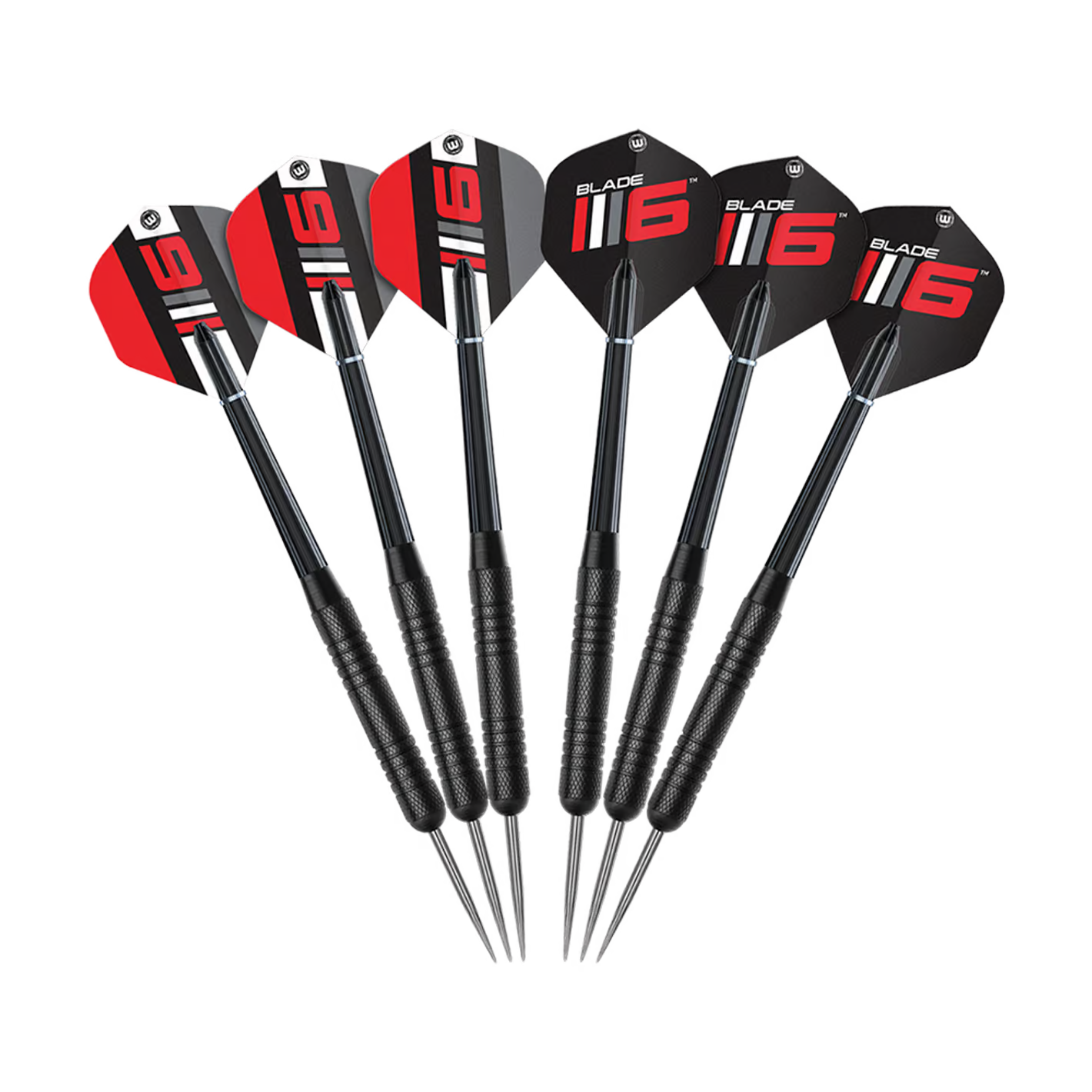 Winmau Blade 6 Set mit 2 Sets Darts und Blade 6 Surround