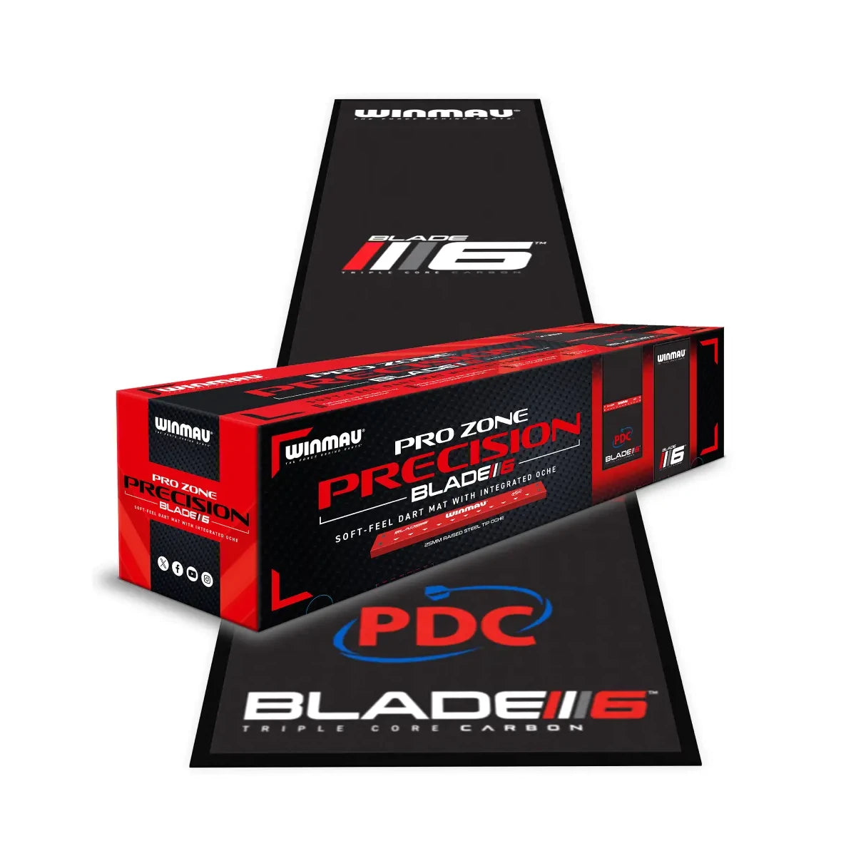 Winmau Pro Zone Precision Blade 6 Soft Dartmatte