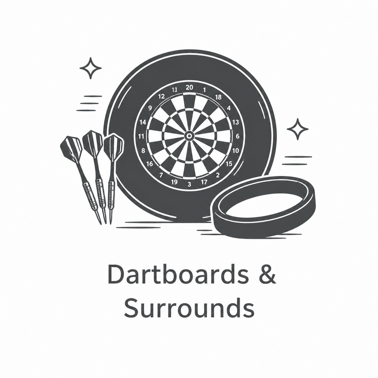Dartboards & Surrounds