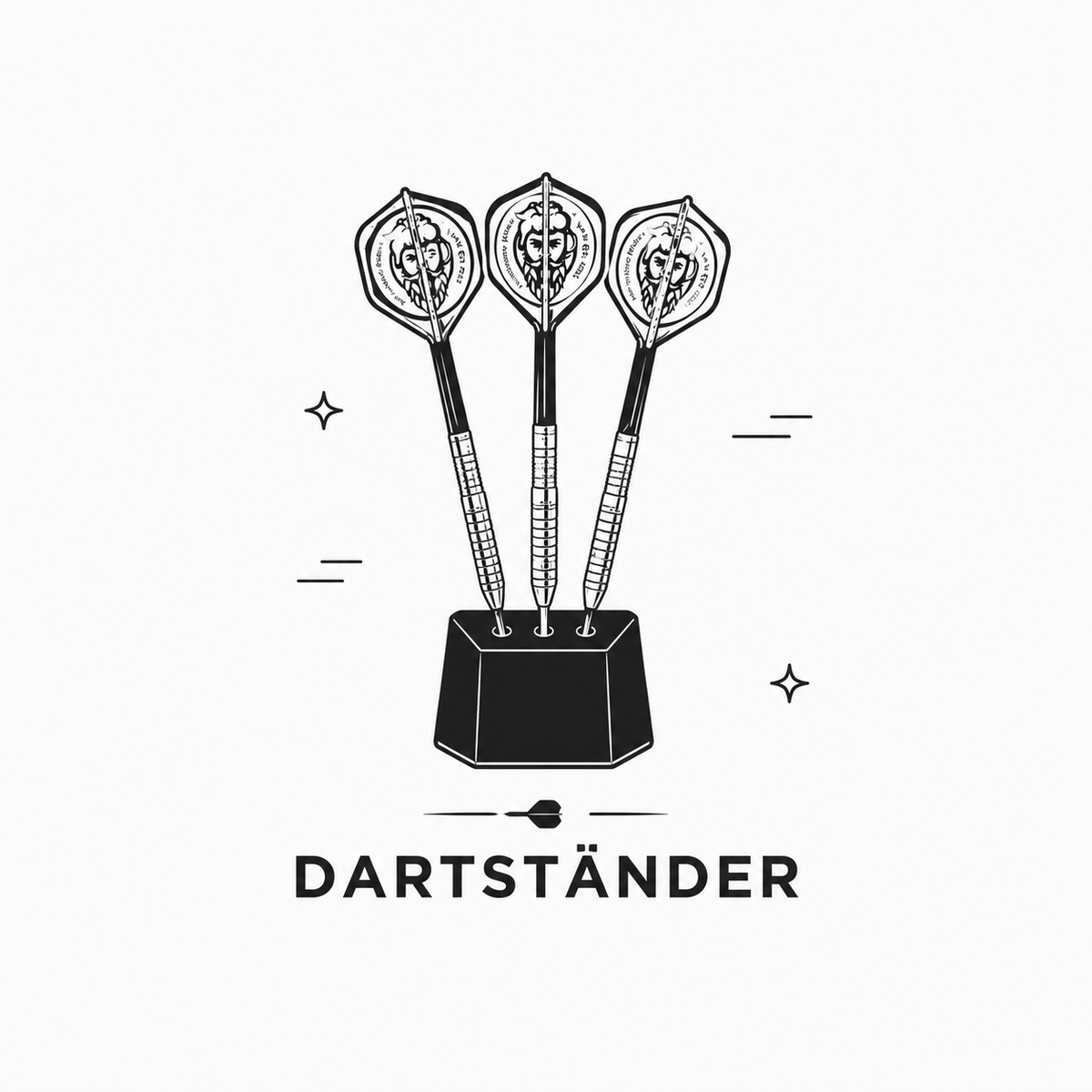 Dartständer