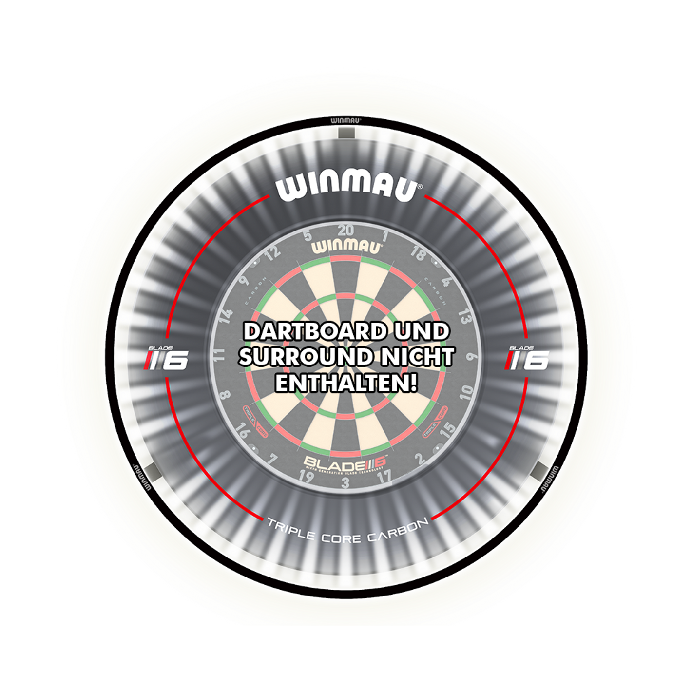 Winmau Plasma LED Dartboard Light