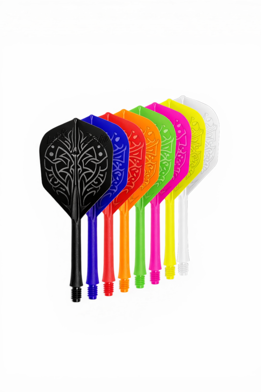 3er Set L-Style Barflights 26mm | 4-Seiten Gravur (Text, Logo, Motiv)