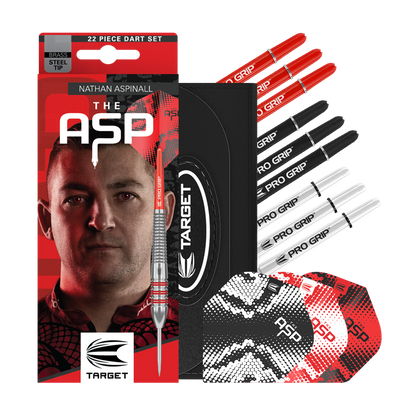 Target Nathan Aspinall Brass Steeldarts - 22g