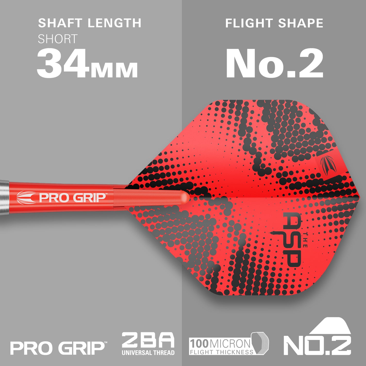 Target Nathan Aspinall Brass Steeldarts - 22g