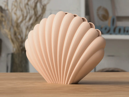 Muschelvase