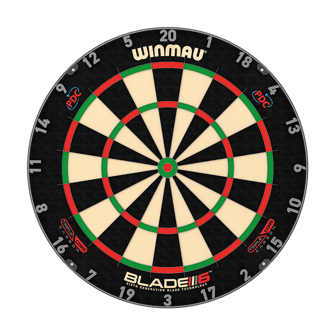 Winmau Blade 6 Triple Core Steeldartboard