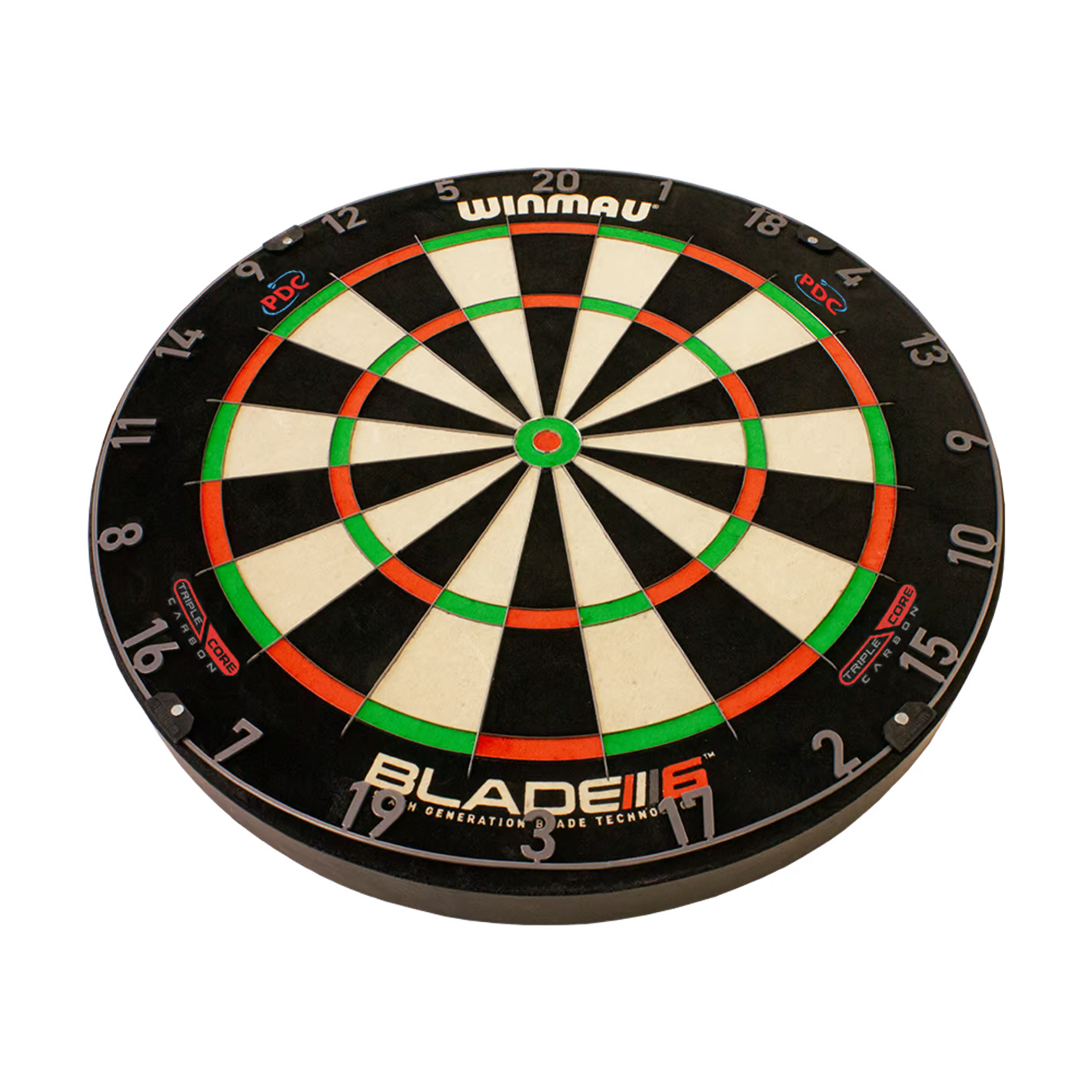 Winmau Blade 6 Triple Core Steeldartboard