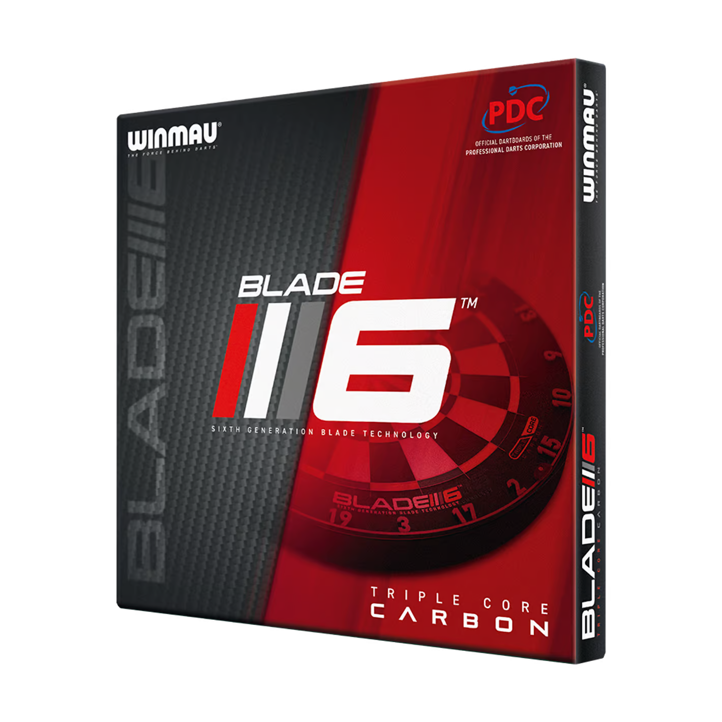 Winmau Blade 6 Triple Core Steeldartboard