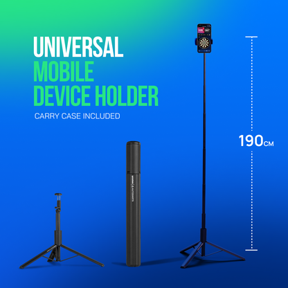 Winmau Device Stand + 12 Monate Autodarts Plus – Mobiles Autodarts Bundle