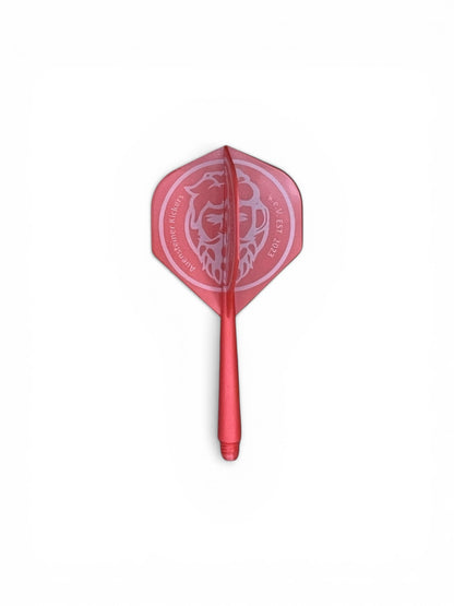 3er Set Basic Flights 26mm | 4-Seiten Gravur (Text, Logo, Motiv)