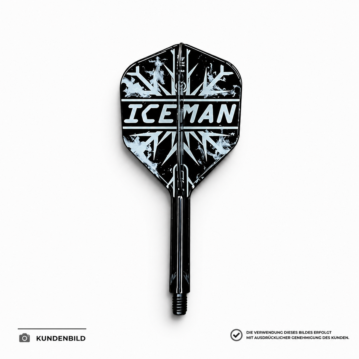 3er Set Target K-Flex | 4-Seiten Gravur (Text, Logo, Motiv)