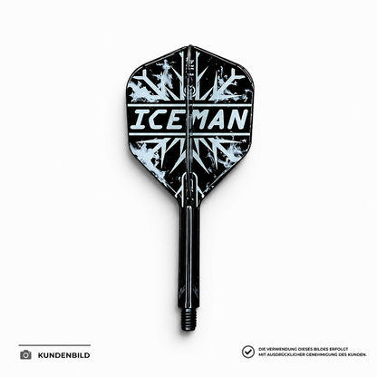 3er Set Target K-Flex | 4-Seiten Gravur (Text, Logo, Motiv)