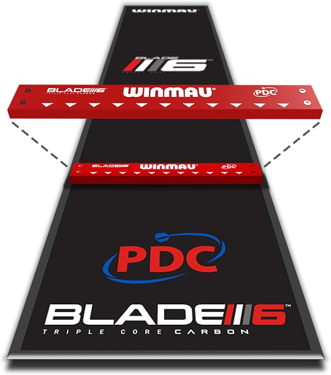 Winmau Pro Zone Precision Blade 6 Soft Dartmatte