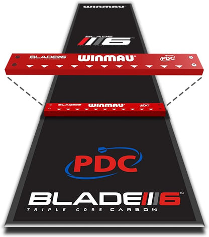 Winmau Pro Zone Precision Blade 6 Soft Dartmatte