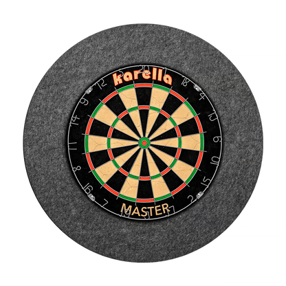 Schallschutz Karella für Steeldartboards mit integriertem Surround Auffangring