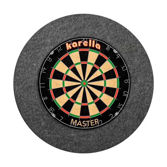 Schallschutz Karella für Steeldartboards mit integriertem Surround Auffangring