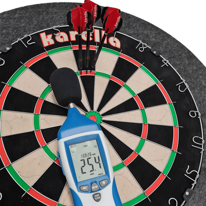 Schallschutz Karella für Steeldartboards mit integriertem Surround Auffangring