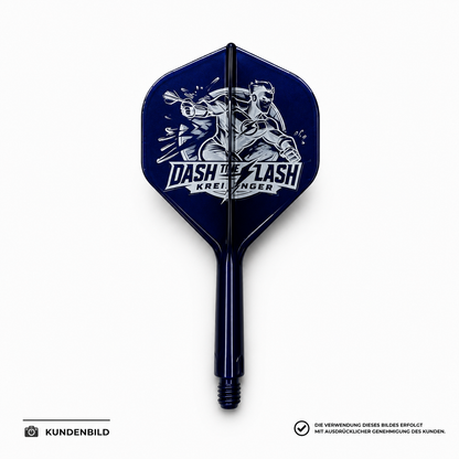 3er Set Target K-Flex | 4-Seiten Gravur (Text, Logo, Motiv)