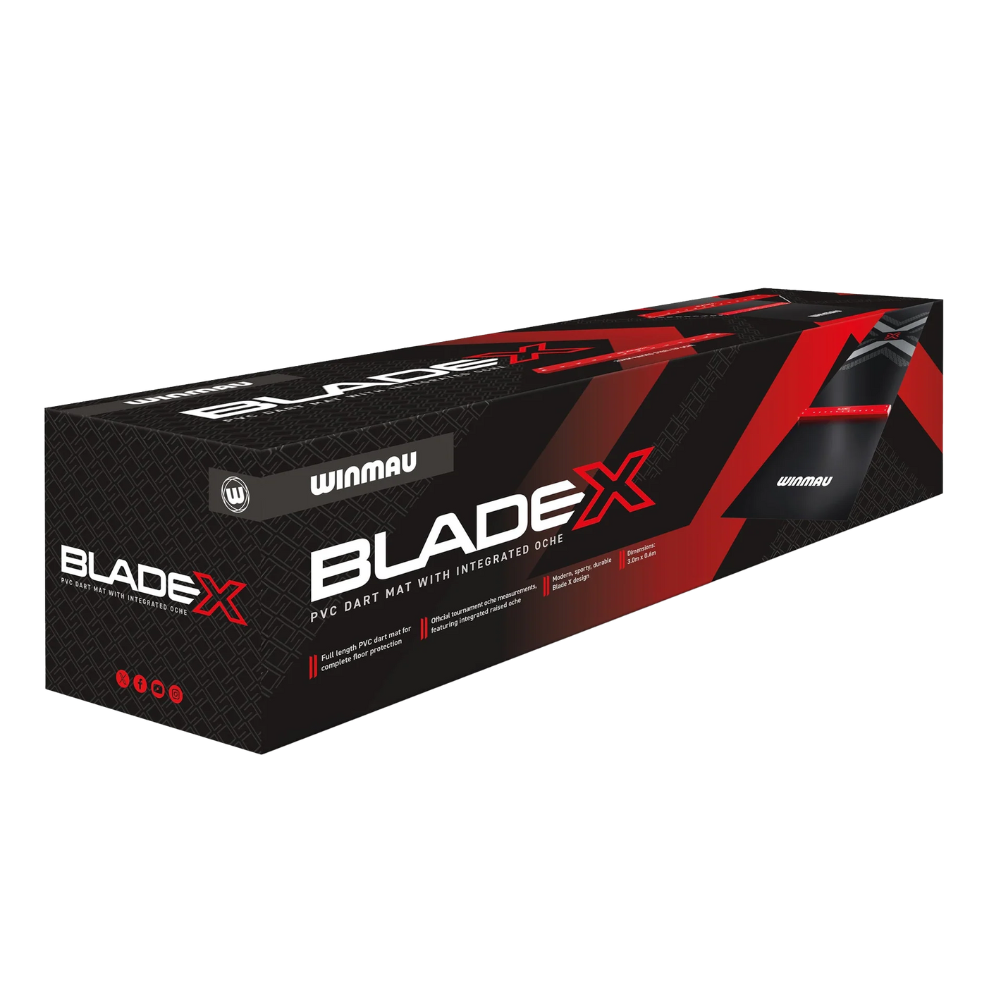 Winmau Blade X PVC Dartmatte