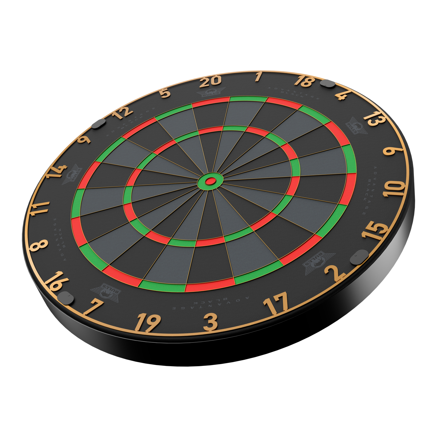 Bulls NL Advantage Black-Edition Steeldartboard