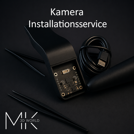 Montage der Kameras –  Installationsservice