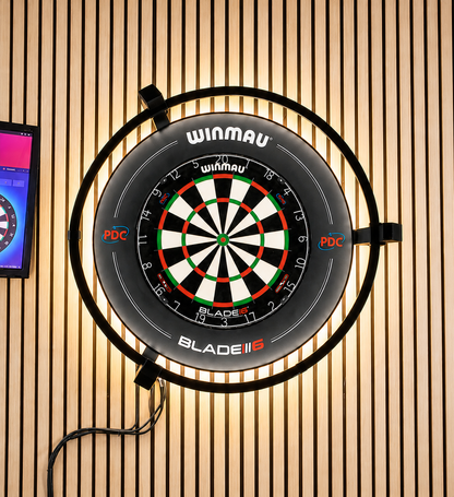 Autodarts Komplettset mit LED-Ring