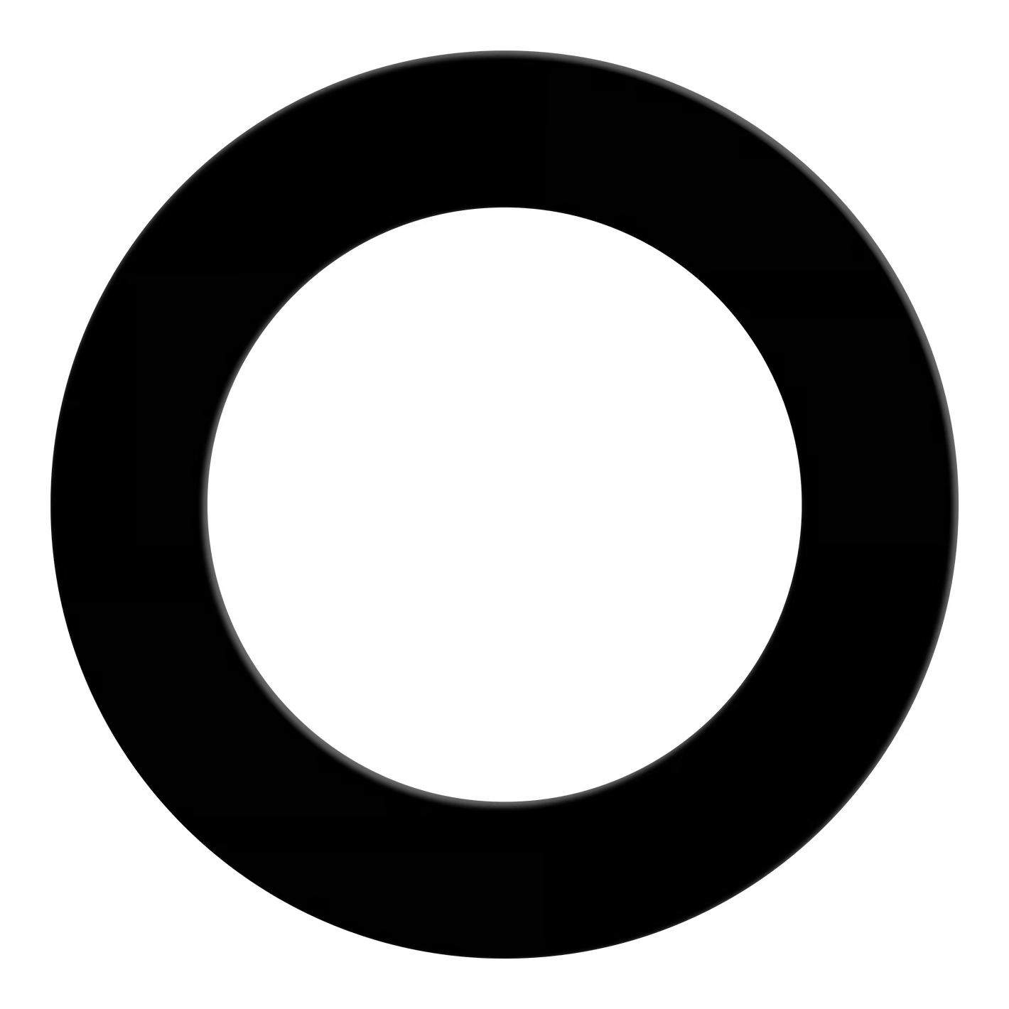 Premium PU Dartboard-Surround