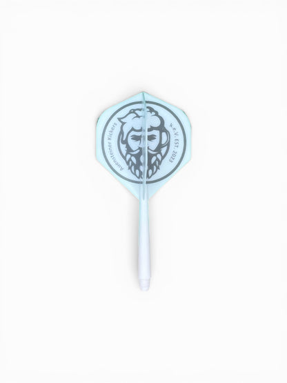 3er Set Basic Flights 26mm | 4-Seiten Gravur (Text, Logo, Motiv)