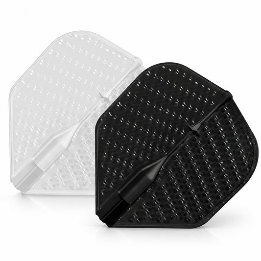 3er Set L-Style Flights Champagne L1EZ DIMPLE | 4-Seiten Gravur (Text, Logo, Motiv)