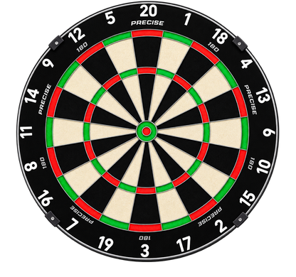 Precise180 Endorphine Steeldartboard Classic White