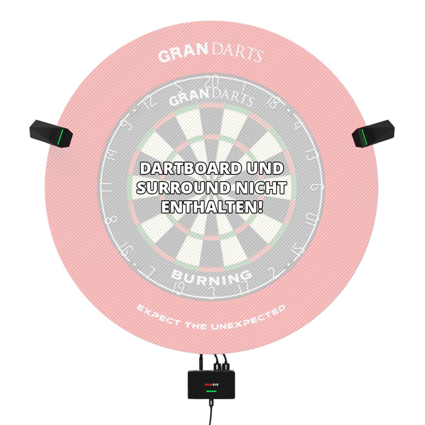 GranDarts Gran Eye GEN2 Steeldart Auto-Scoring-System