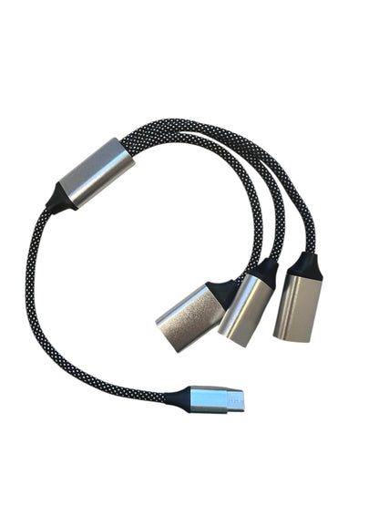 UBS 3in1 HUB speziell für Autodarts Kameras HBV OV9732