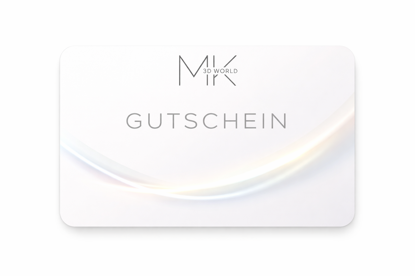 Digitaler Geschenkgutschein