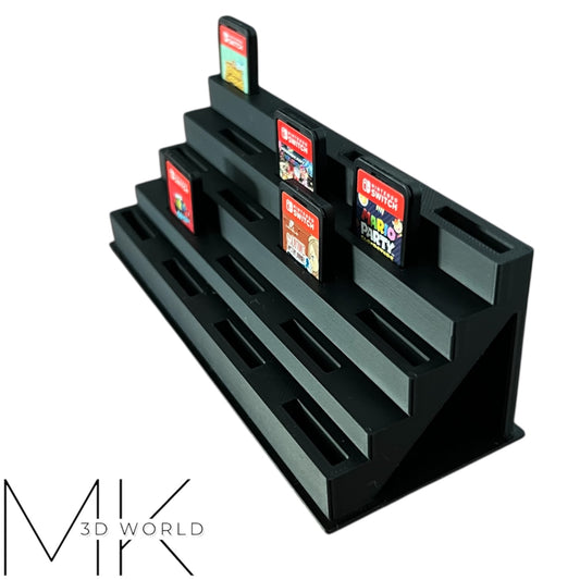 Apielehalter für 18 Nintendo Switch Spiele – Kompatibel mit Switch & Switch 2 Modulen