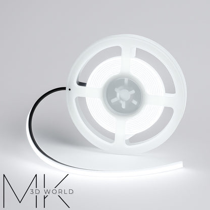 COB LED Stripe 2,5m 6000K kaltweiß  – Ideal für Autodarts
