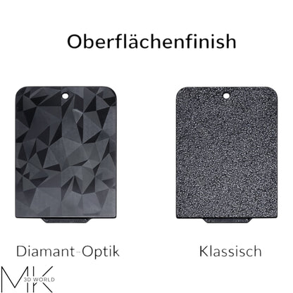 Autodarts Kamerahalterung passend für Mission Torus 270, Kameras OV9732/OV2710 100°