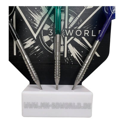 Personalisierter Dartständer im Flight-Design | Gravur mit Logo, Bild oder Text
