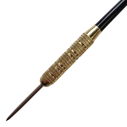 Steeldarts 18 g – 12er Set mit Ersatzflights & Shafts