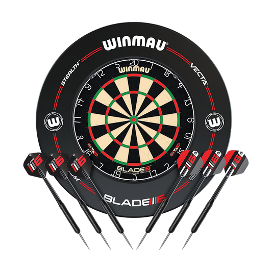 Winmau Blade 6 Set mit 2 Sets Darts und Blade 6 Surround