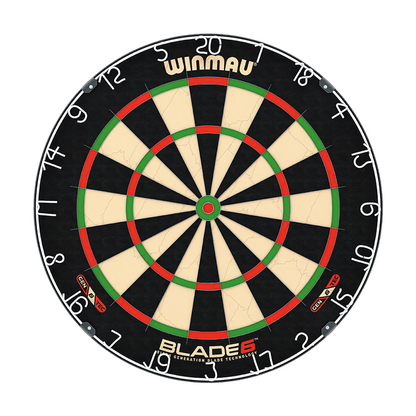 Winmau Blade 6 Set mit 2 Sets Darts und Blade 6 Surround