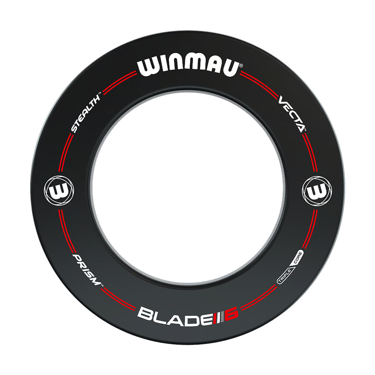 Winmau Blade 6 Set mit 2 Sets Darts und Blade 6 Surround