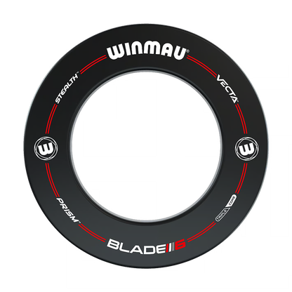 Winmau Blade 6 Set mit 2 Sets Darts und Blade 6 Surround