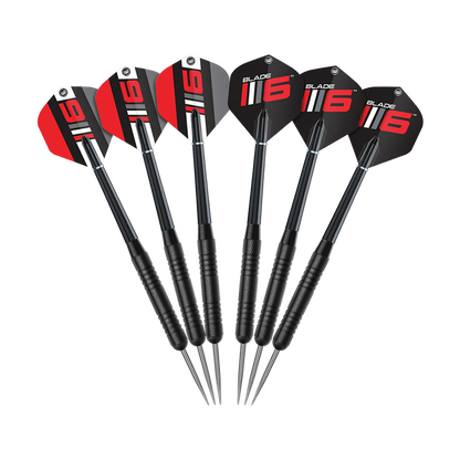 Winmau Blade 6 Set mit 2 Sets Darts und Blade 6 Surround