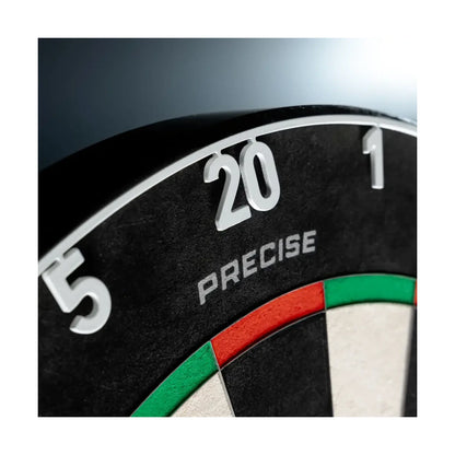 Precise180 Endorphine Steeldartboard Classic White