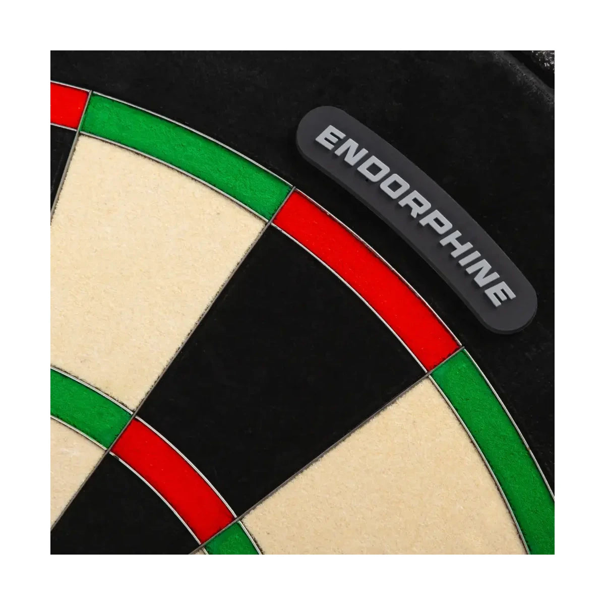 Precise180 Endorphine Steeldartboard Classic White