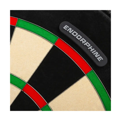 Precise180 Endorphine Steeldartboard Classic White